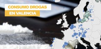 Valencia bate récord en consumo de drogas