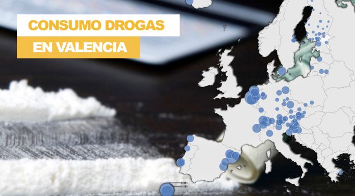 Valencia bate récord en consumo de drogas: las 3 sustancias más consumidas en la ciudad Valencia bate récord en consumo de drogas