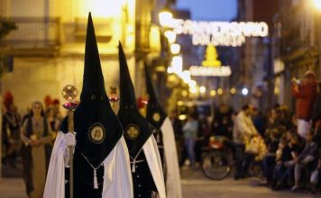 Hora y lugar de las procesiones del Lunes Santo en el Marítimo