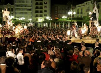 La procesión del Viernes Santo reunirá a más de 7000 personas