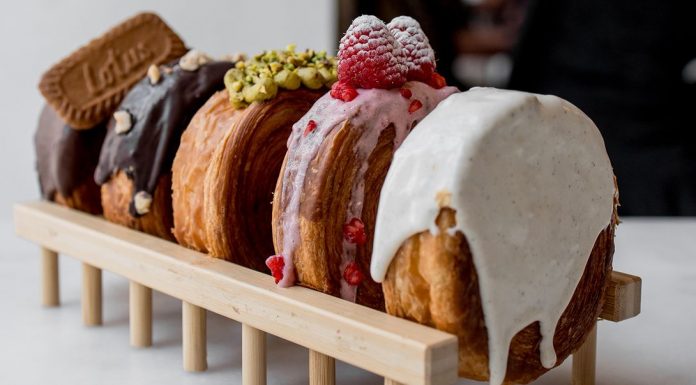 NY Rolls, el rollo de cruasán que ya conquista a los dulces tradicionales valencianos NY Rolls, el rollo de cruasán que amenaza al dulce valenciano