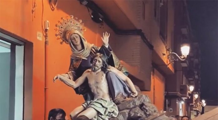 Vídeos: Primeras procesiones de la Semana Santa Marinera