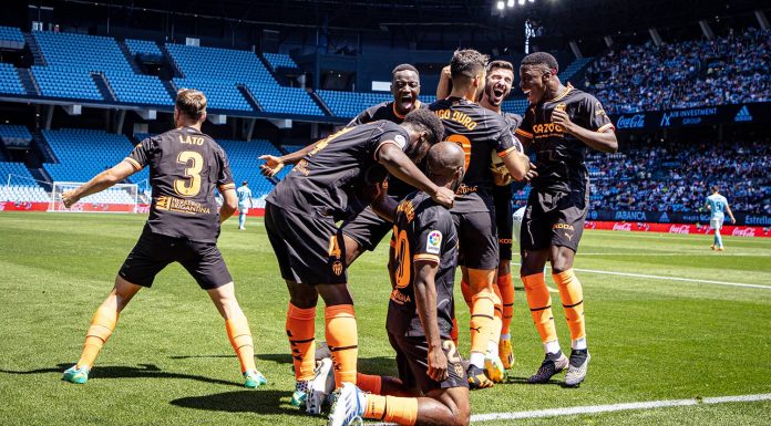 Un triunfo del Valencia CF le acerca a la permanencia la permanencia