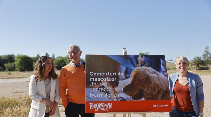 Ribó propone abrir un cementerio para mascotas junto al General Ribó propone abrir un cementerio para animales junto al General