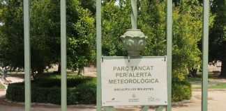BORRASCA | ¿Se puede ir hoy a los parques de Valencia?