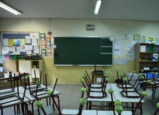 Los colegios de Valencia se vacían por la bajada de la natalidad