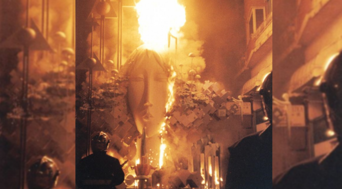 Valencia vivirá la cremà de una falla este fin de semana