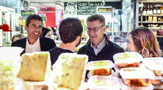 Feijóo promete revertir la infrafinanciación y mejorar la red ferroviaria valenciana Feijóo promete revertir la infrafinanciación y mejorar la red ferroviaria valenciana