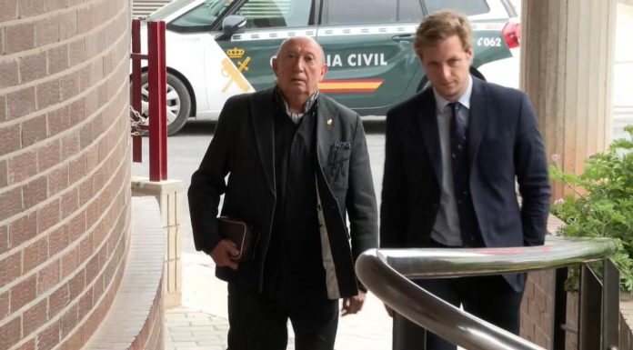 Francis Montesinos declara ante la jueza por la investigación de abusos sexuales Francis Montesinos declara ante la jueza por la investigación de abusos sexuales