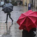 La lluvia vuelve a Valencia con rachas de viento y tormentas este fin de semana