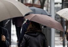 València activa el protocolo de alerta naranja: suspensión de clases en zonas inundables y actividades al aire libre Lluvias en València