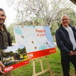 El objetivo de Ribó es que la ciudadanía disfrute de las zonas verdes urbanas