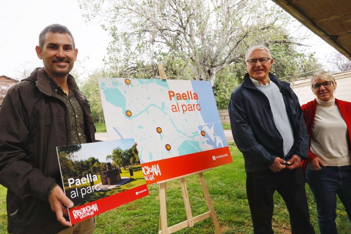 El objetivo de Ribó es que la ciudadanía disfrute de las zonas verdes urbanas