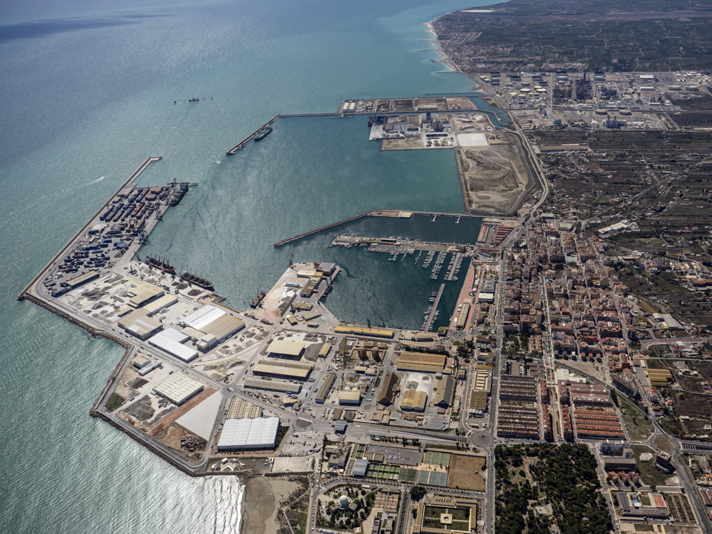 Ignis ocupará una extensión de 200.00 metros cuadrados en el puerto de Castellón