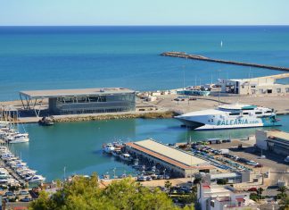 Detienen a un hombre con más de 5 Kg de droga cuando intentaba embarcar en el ferri Dénia-Ibiza