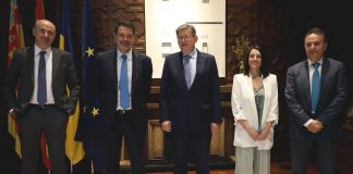 Ximo Puig ha recibido a los representantes de Ignis este lunes