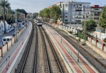 Compromís pedirá soterrar la vía del tren entre Valencia y Silla para crear una vía verde