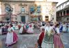 Este domingo hay dansa tradicional en la plaza de la Virgen