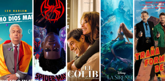 Los 5 mejores estrenos para disfrutar en el cine este mes de junio