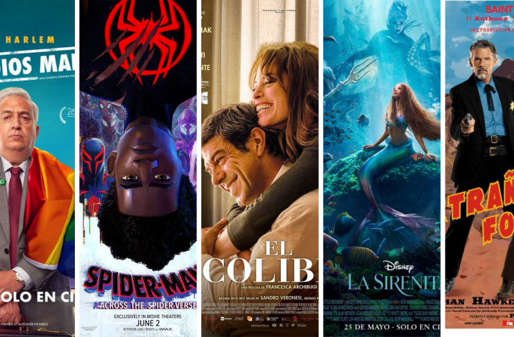 Los 5 mejores estrenos para disfrutar en el cine este mes de junio