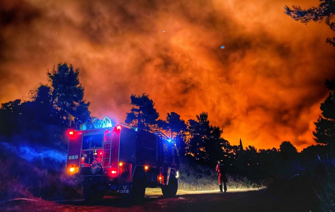 Los tres mayores incendios de la década en la Comunitat Valenciana