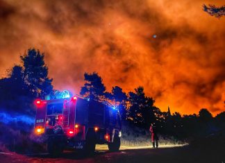 Los tres mayores incendios de la década en la Comunitat Valenciana