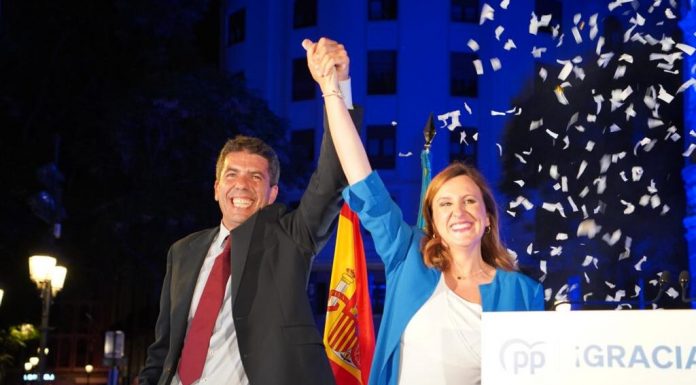 El Partido Popular liderará la Generalitat Valenciana