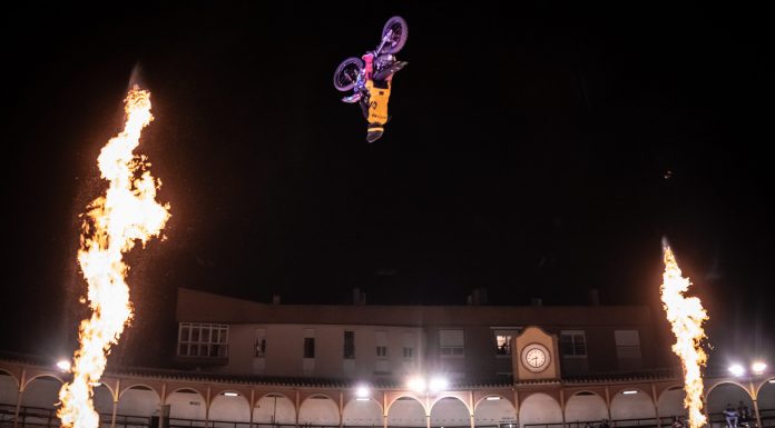 La Plaza de Toros se transformará en una gran pista de motocross este fin de semana El Universal freestyle Tour llega a Valencia este fin de semana