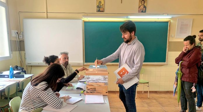 La participación es de 57,69% en la Comunitat Valenciana