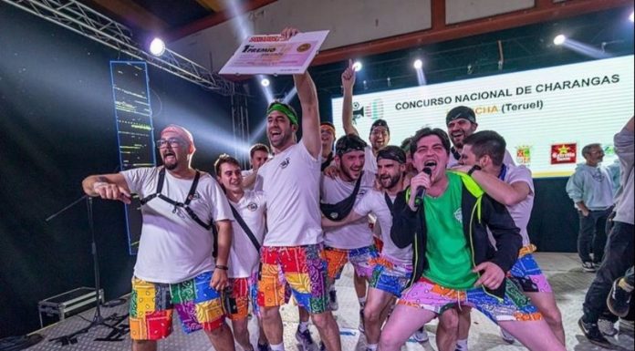 ABDLB es la primera charanga en ganar los tres concursos más importantes del sector