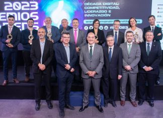 El COIICV reconoce la labor de los profesionales, empresas y administraciones públicas del sector TIC en los Premios Sapiens 2023