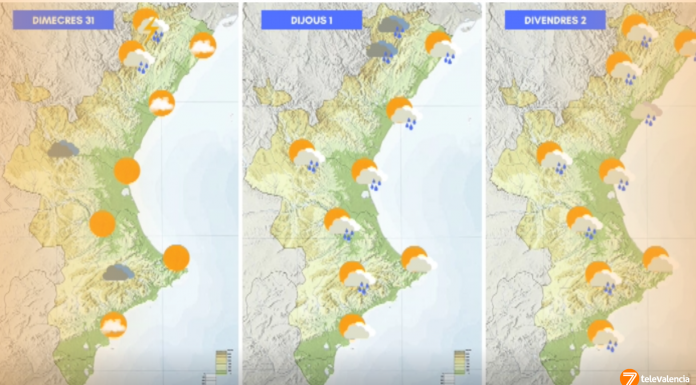 El sol y el calor regresan a Valencia El sol y el calor regresan a Valencia