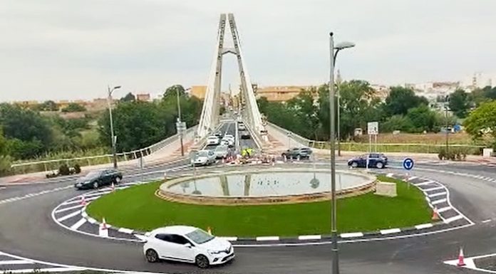 Abren la primera «turborrotonda» de la provincia de Valencia