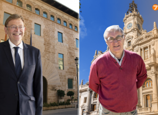 Ximo Puig y Joan Ribó liderarán la oposición