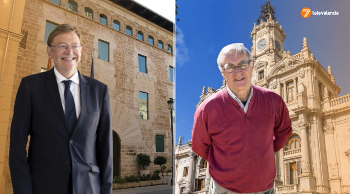 Ximo Puig y Joan Ribó liderarán la oposición valenciana Ximo Puig y Joan Ribó liderarán la oposición