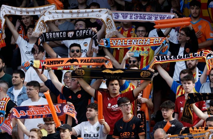 El Valencia CF emite un comunicado tras la sanción de la RFEF en el "Caso Vinicius"