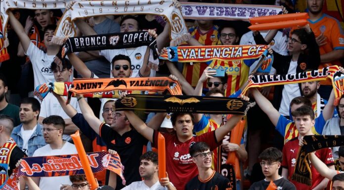 El Valencia CF emite un comunicado tras la sanción de la RFEF en el "Caso Vinicius"