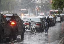 Alerta naranja por lluvias "muy fuertes" en Valencia antes de la llegada de la borrasca Óscar