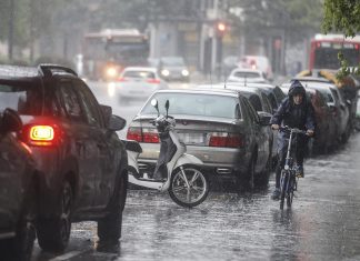 Una nueva DANA con lluvias y tormentas activará la alerta amarilla en Valencia esta Nochevieja