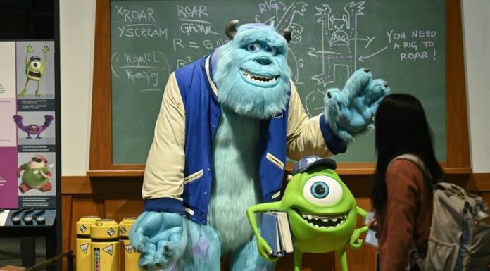 Disney Pixar elige Valencia para su nueva exposición