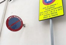 Una señal de tráfico en valenciano acaba en el Tribunal Supremo