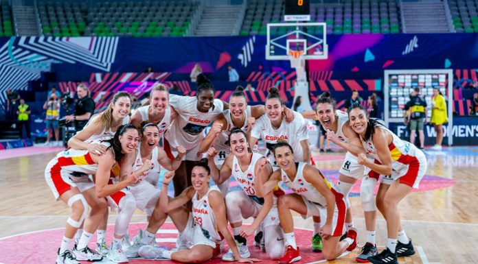 La selección española de baloncesto llega a la final del Eurobasket femenino