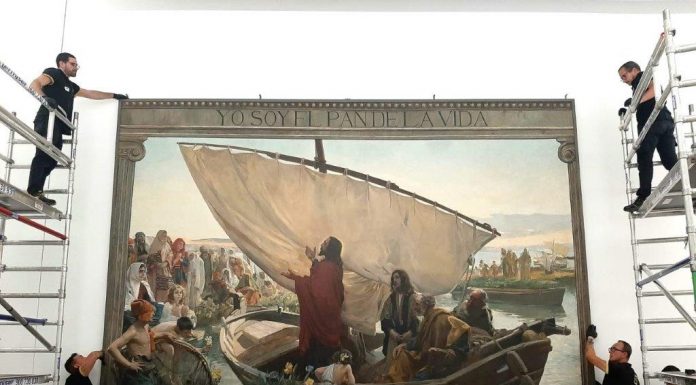 La gran obra de Sorolla que puedes ver gratis en Valencia Obra "Yo soy el pan de la vida" de Sorolla