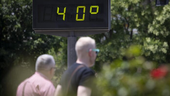 7televalencia-calor ¿Cuándo acabará la ola de calor en la Comunitat Valenciana?