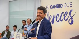 Carlos Mazón dimitirá como presidente de la Diputación de Alicante