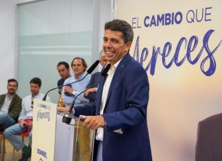 Carlos Mazón dimitirá como presidente de la Diputación de Alicante