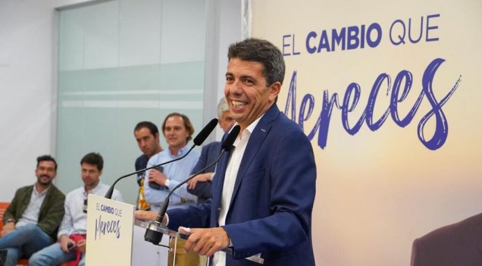 Carlos Mazón dimitirá como presidente de la Diputación de Alicante Carlos Mazón dimitirá como presidente de la Diputación de Alicante
