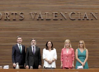 Un pacto secreto entre PP y Compromís cambia la Mesa de Les Corts Valencianes