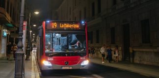 La EMT reforzará 11 líneas de autobuses para la noche de San Juan