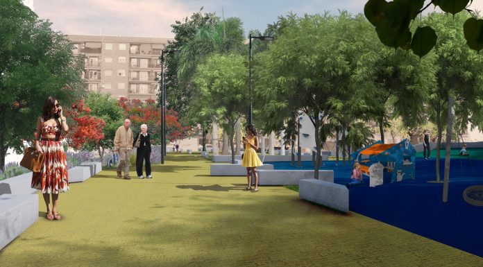 Valencia empieza la construcción de un nuevo parque Valencia empieza la construcción de un nuevo parque